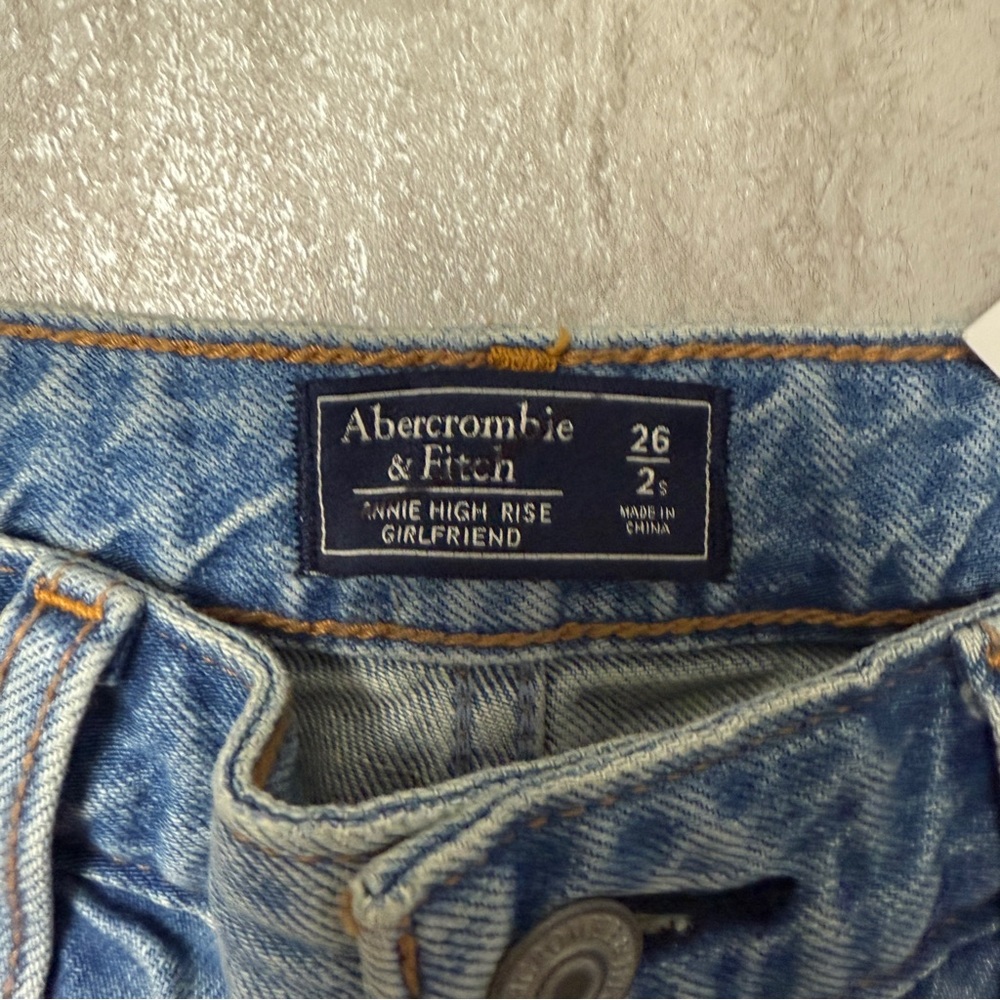 Abercrombie & Fitch jeans Annie high rise girlfriend jean - Picture 6 of 12